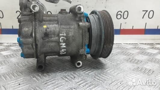 Компрессор кондиционера дизельный nissan juke F15 (1GM42BU01)