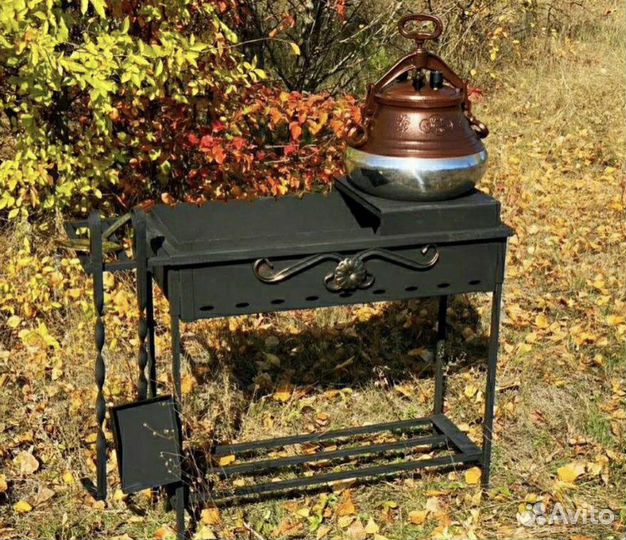 Мангал 2мм, 3мм, 4мм