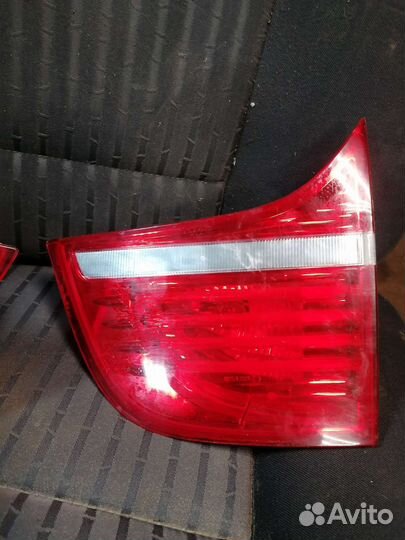 Задние фонари bmw х6 е71
