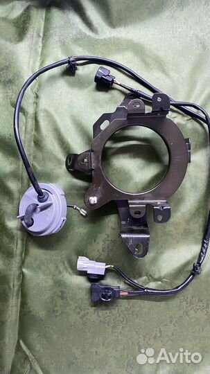 Крепление противотуманки Mitsubishi Airtrek Turbo