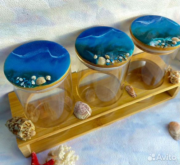 Менажницы, доски разделочные, банки для сыпучих