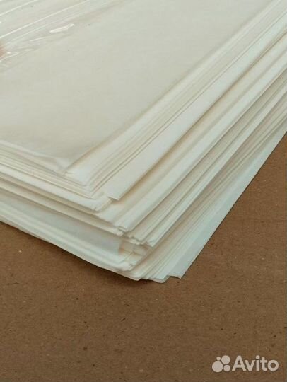 Оберточная бумага с парафином