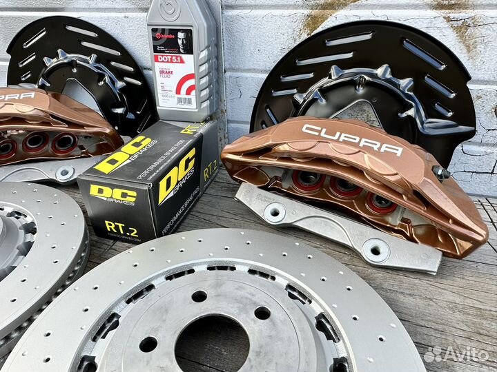 BIG brake KIT 375 ttrs VAG MQB PQ 5/112