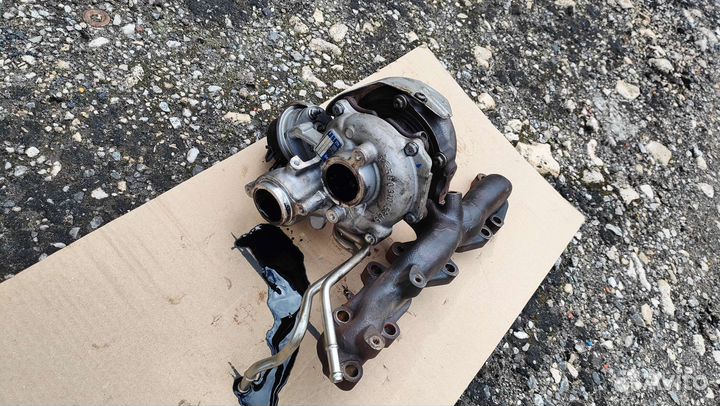 Турбина VAG 04L 253 056L