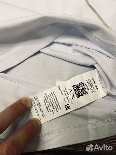 Футболка Armani exchange
