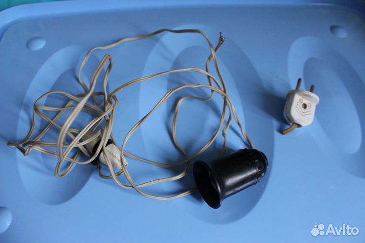 Лампочки для проявлений фотографий СССР 1980