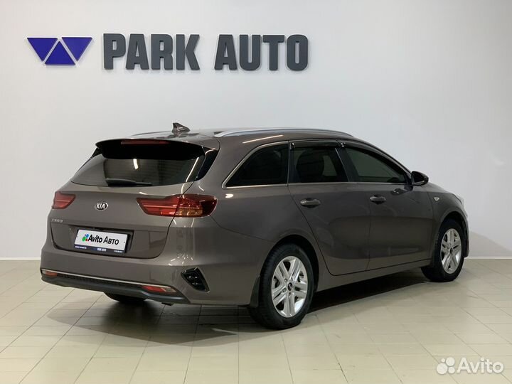 Kia Ceed 1.6 AT, 2020, 67 444 км