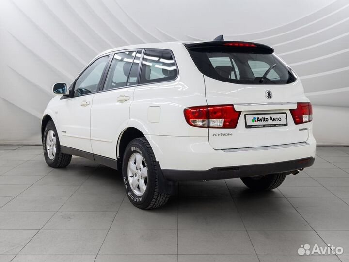 SsangYong Kyron 2.0 МТ, 2008, 166 453 км