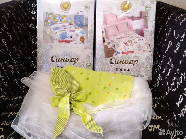Детское постельное белье