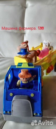 Развивающие игрушки от 0 до 3-х лет