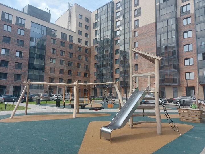 1-к. квартира, 40 м², 4/12 эт.