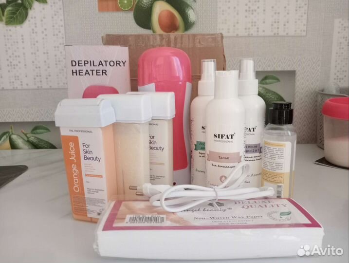 Воскоплав картриджный
