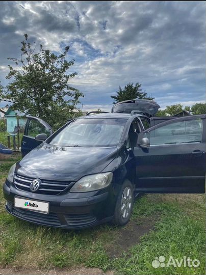 Volkswagen Golf Plus 1.4 МТ, 2008, 240 358 км