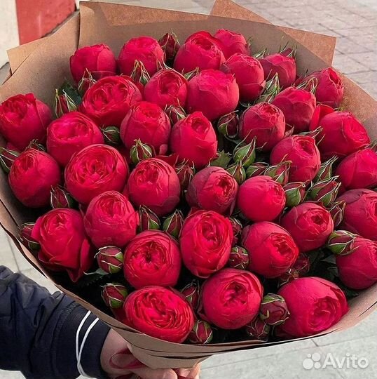 Пионы Букет пионов