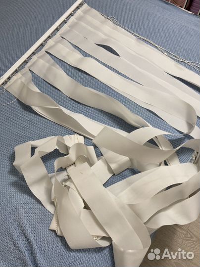 Жалюзи вертикальные тканевые бу