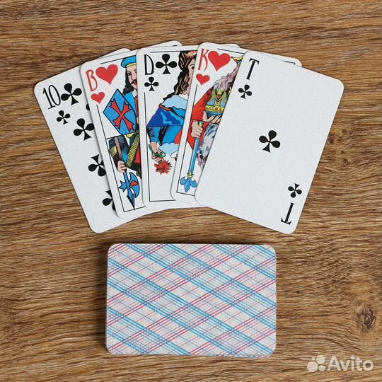 Гадаю на простых картах колода из 36