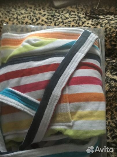 Халат банный женский