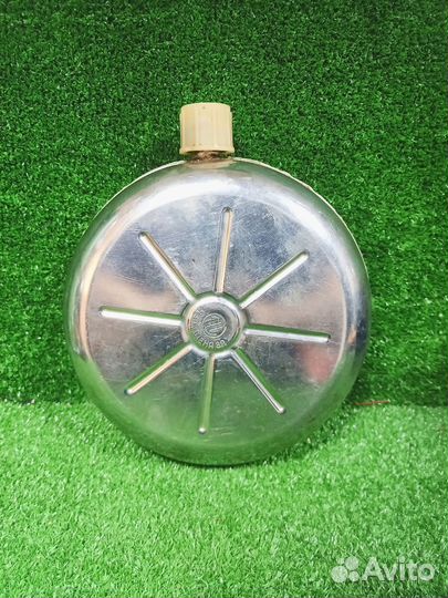 Фляжка из нержавейки 2 литра СССР