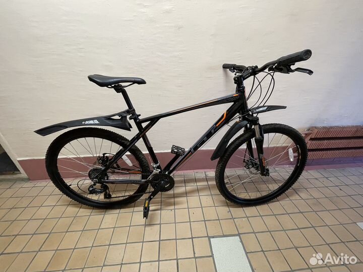 Велосипед б/у взрослый GT Agressor Comp рама L