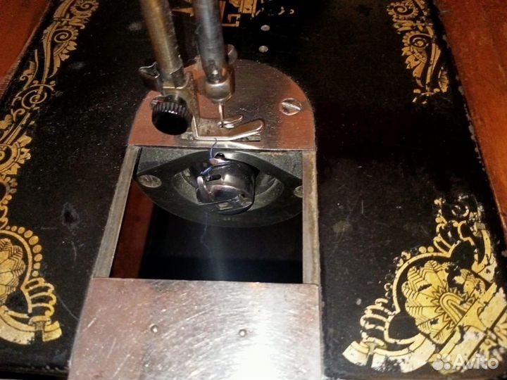 Швейная машинка singer раритет начала хх века