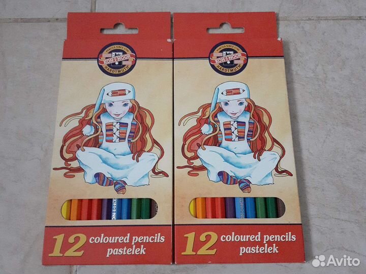 Карандаши и краски