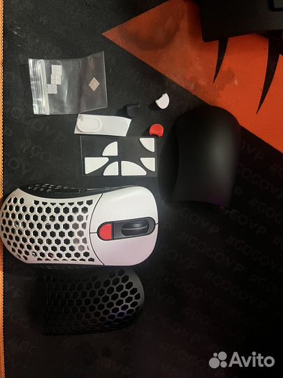 Игровая мышь Zet gaming edge Air Pro