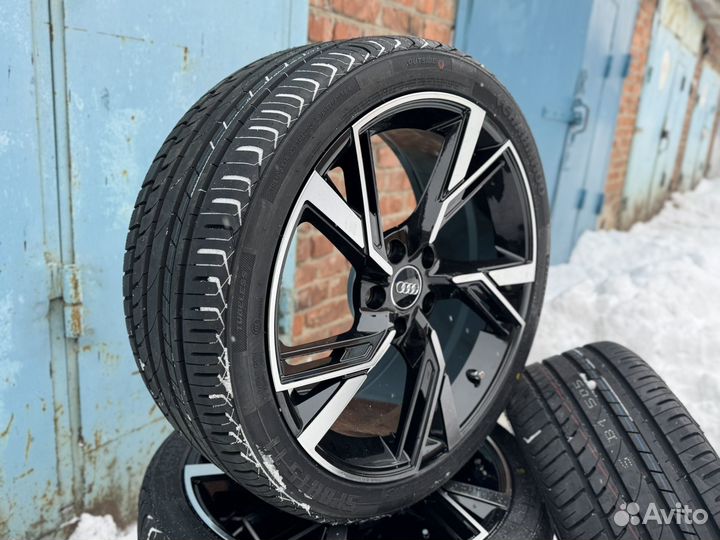 Новые колеса Skoda, Vw, Audi R18, 5:112, 225/40/18