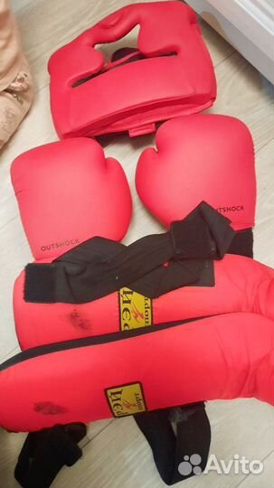 Боксерские перчатки 10 oz бу