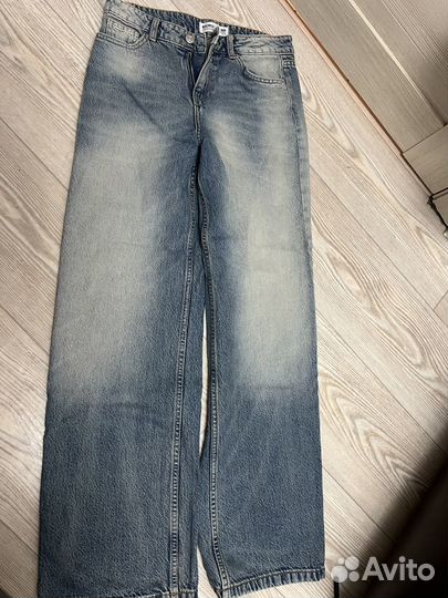 Джинсы ecru новые