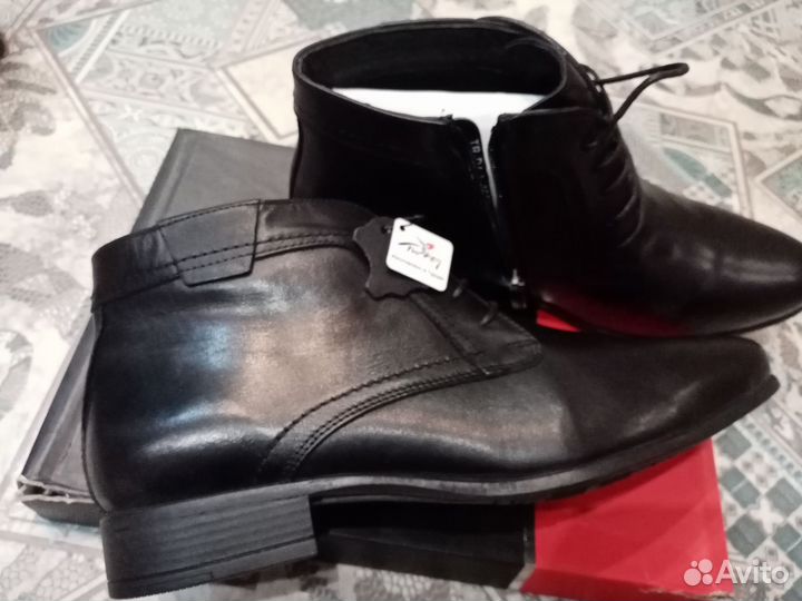 Ботинки новые