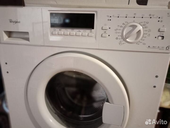 Стиральная машина whirlpool