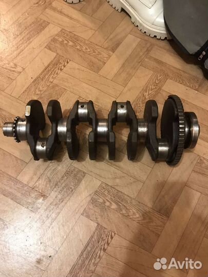 Коленвал на Ауди а4 б6