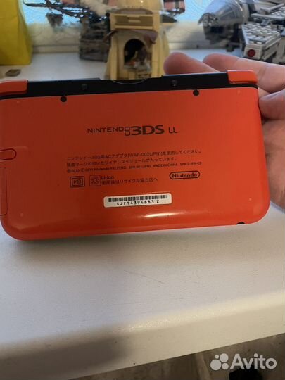 Nintendo 3ds xl прошитая
