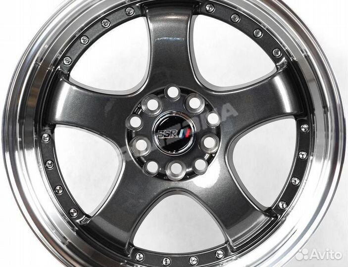 Литой диск SSR R17 5x100/5x114.3. Новые диски