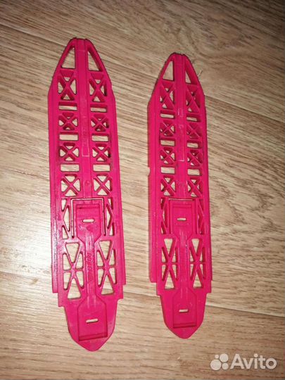 Проставки для лыжных креплений