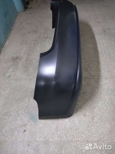 Бампер задний Фольксваген Поло 10-15 г.в