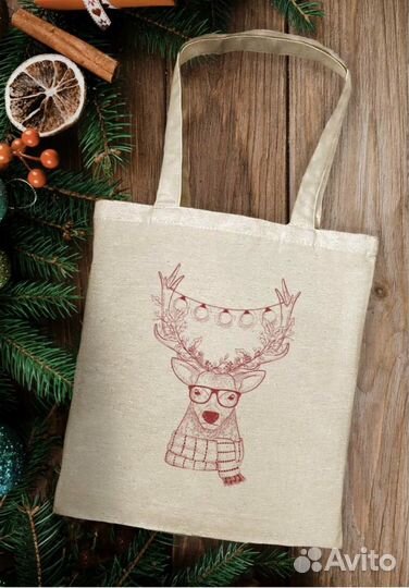 Пошив сувенирной продукции на новый год