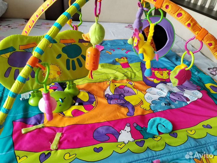 Развивающий коврик
