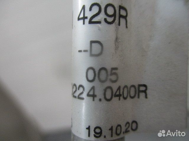 Трубка кондиционера Renault Logan 2 L8 K4M 2020