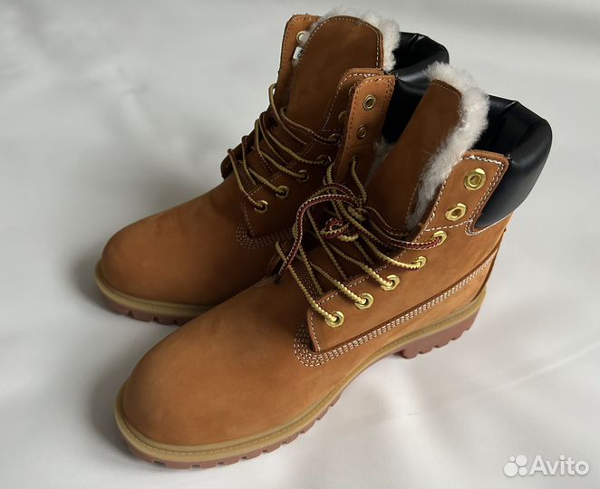 Ботинки Timberland с мехом