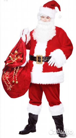 Костюм Санта Клауса не Деда мороза