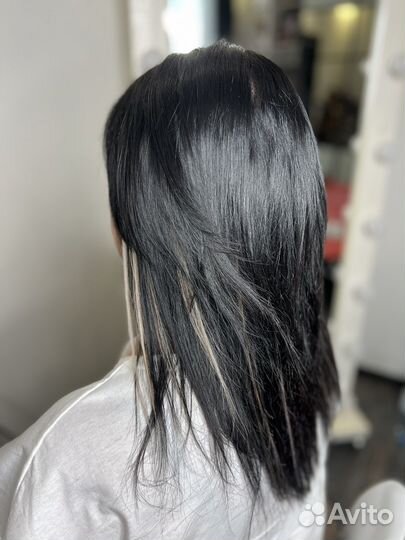 Наращивание волос