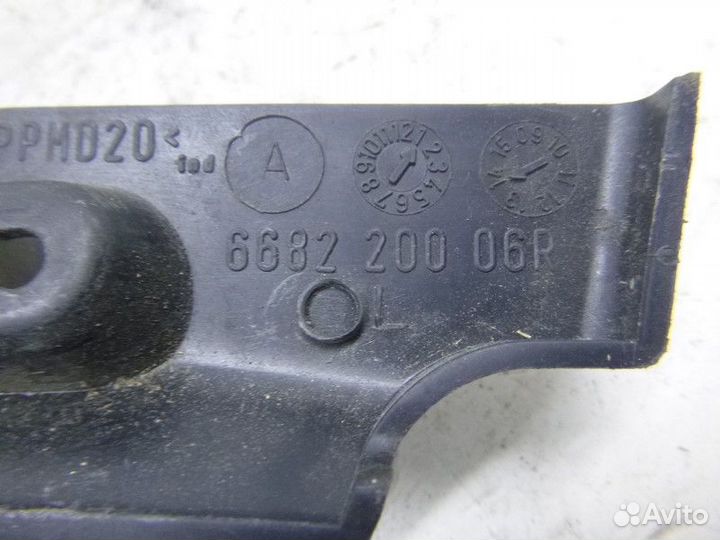 Крышка renault duster 2012