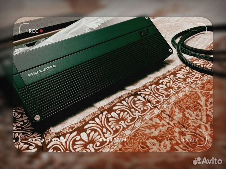 Усилитель amp 1.2000