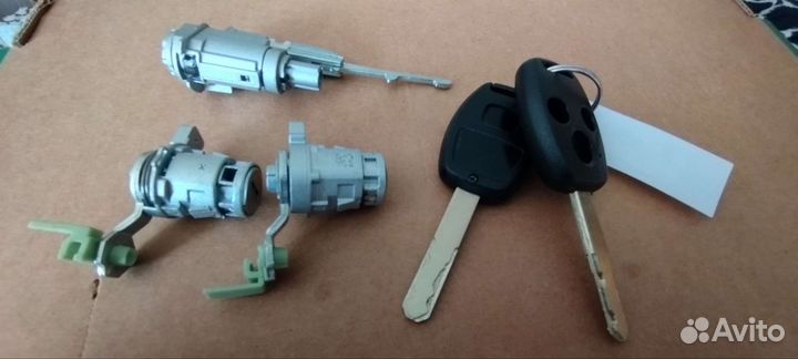 Комплект личинок с ключами