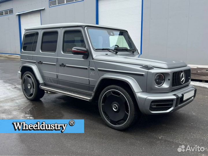 Кованые диски R22 Mercedes G Class AMG