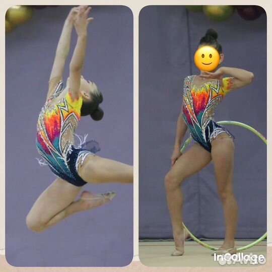 Купальник для художественной гимнастики