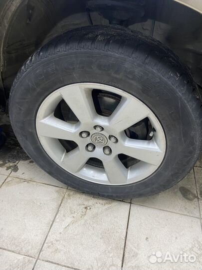 Колеса r17 toyota harrier