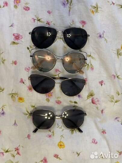 Разные виды очков