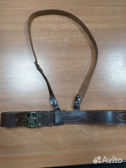 Ремень генеральский полевой СССР